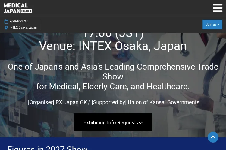 Hospital Expo Osaka 2026
