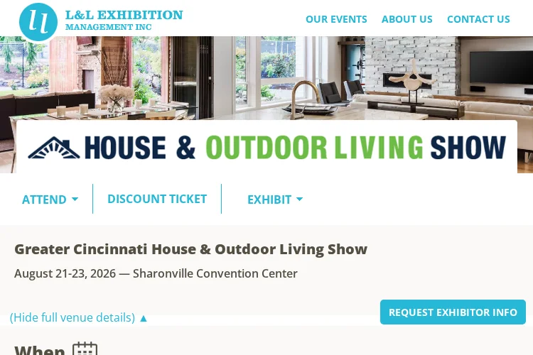 House & Outdoor Living Show Greater Sharonville 2026