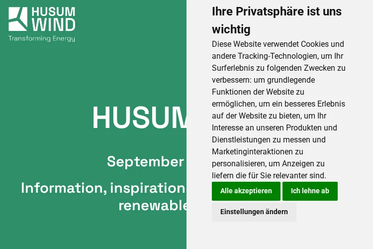 Husum Wind 2027