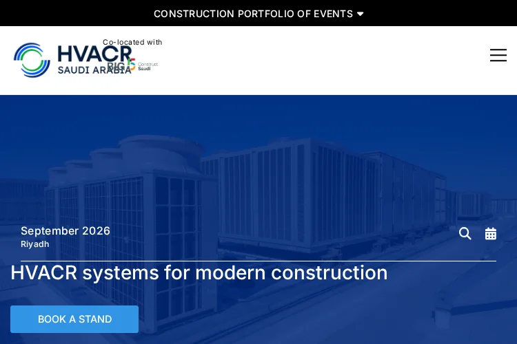 HVAC R Expo Saudi 2026