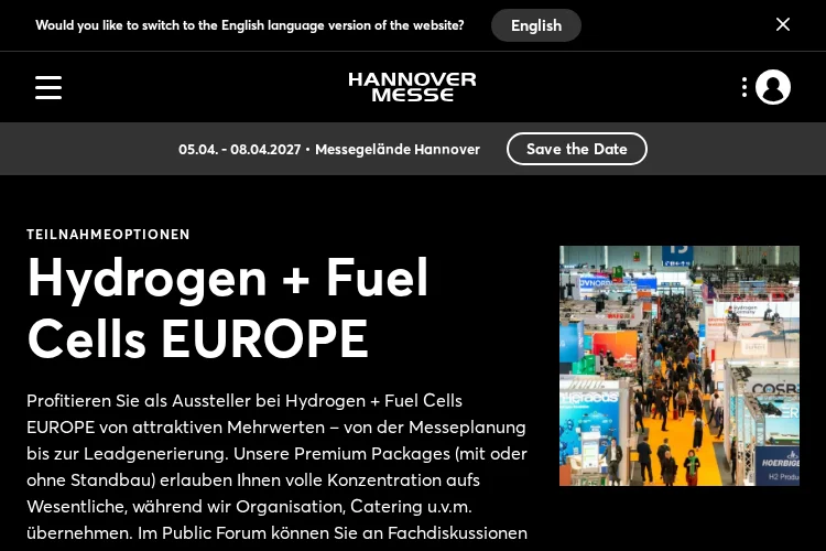 Hydrogen + Fuel Cells EUROPE