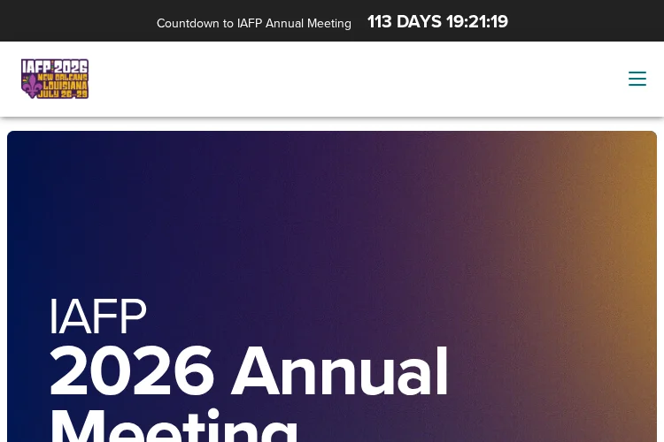 IAFP Meeting 2026
