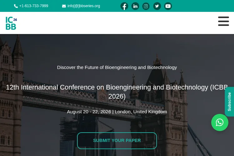 ICBB 2026