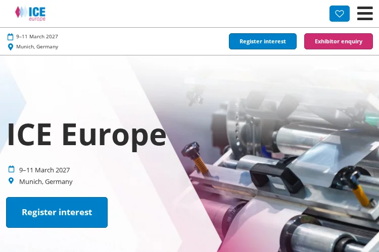 ICE Europe 2027