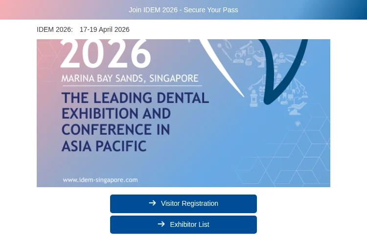 IDEM Singapore 2026