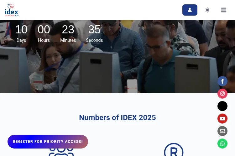 Idex Istanbul 2026