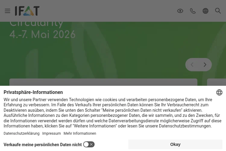 IFAT 2026
