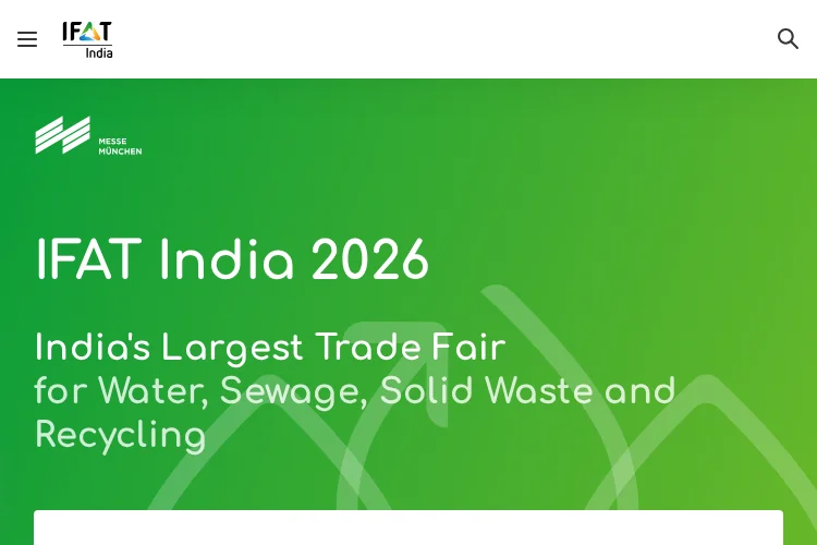 IFAT Mumbai 2026