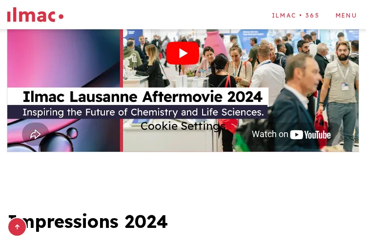 Ilmac Basel 2026