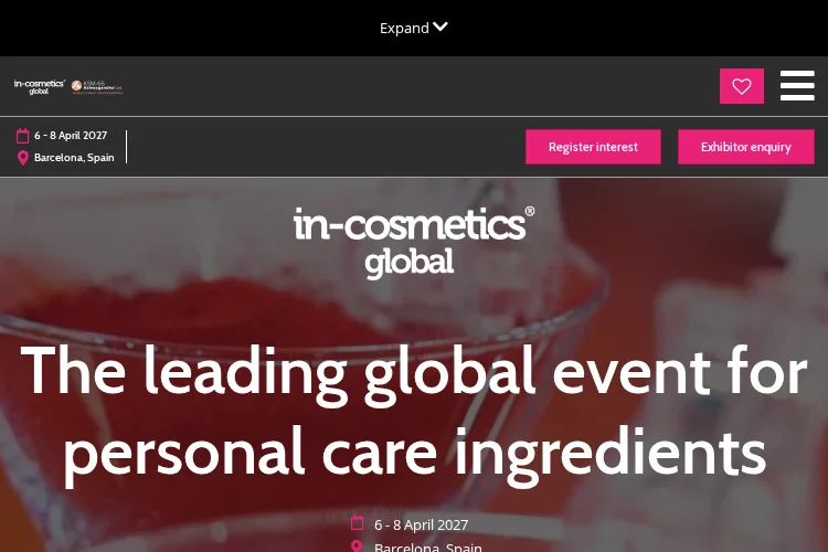 in-cosmetics Global