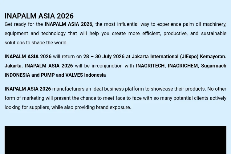 InaPalm Asia 2026