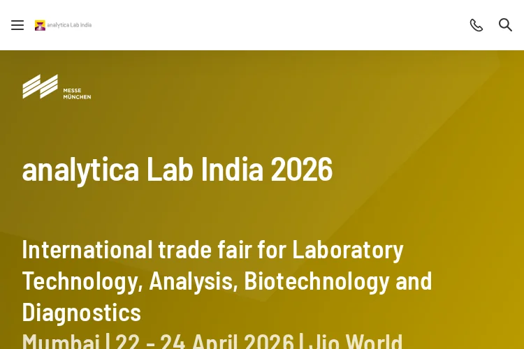 India Lab Expo Hyderabad 2026