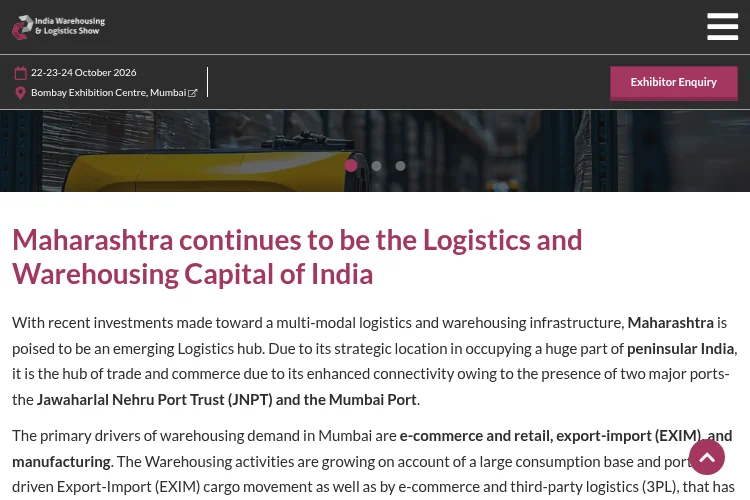 India Warehousing and Logistics Show (IWLS) 2026