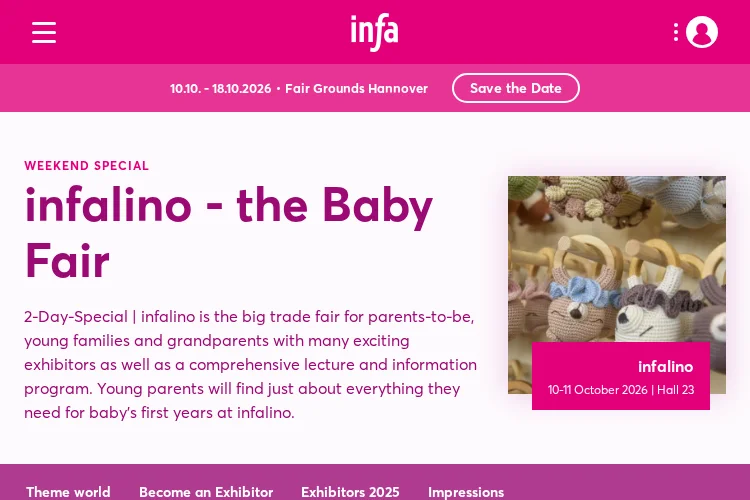 Infalino Babymesse 2026