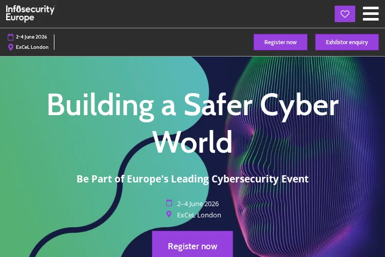 Infosecurity Europe 2026