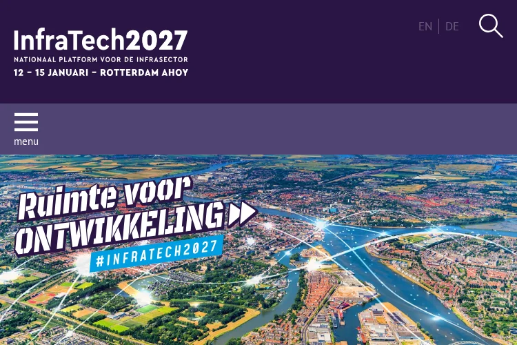 Infratech Rotterdam 2027