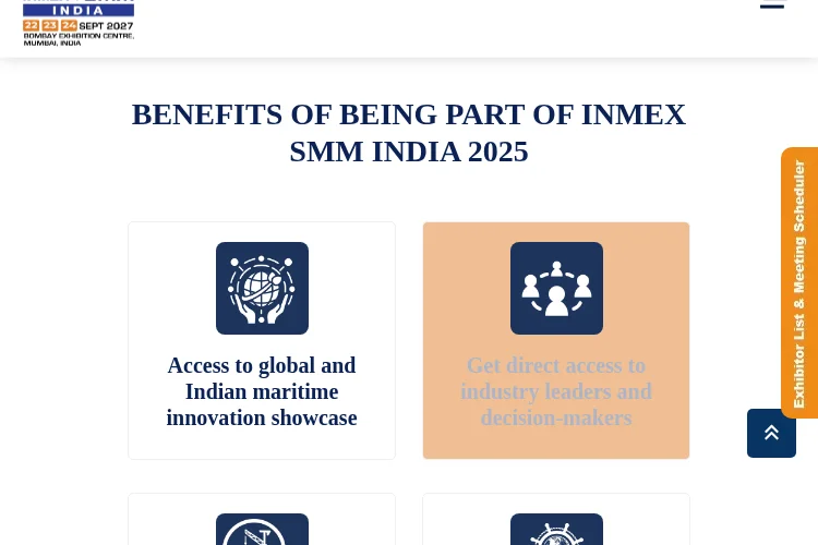 INMEX SMM India 2027