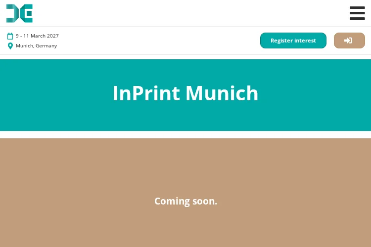 InPrint Munich 2027