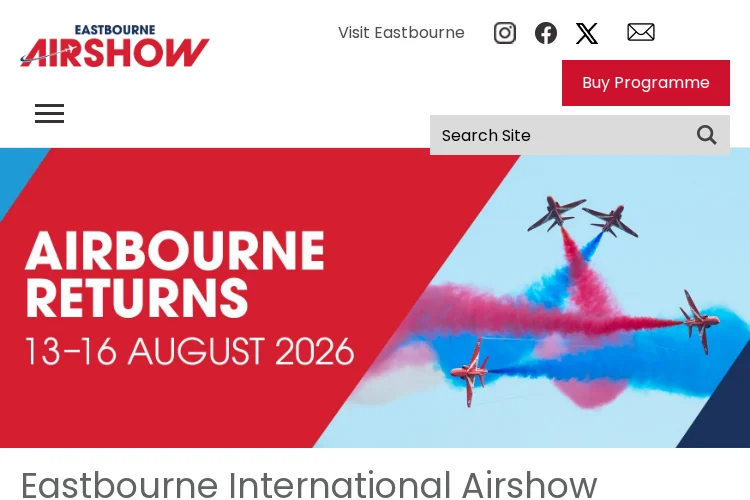 International Airshow Eastbourne 2026