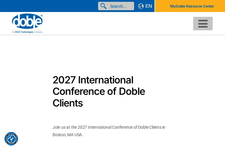 International Conference of Doble Clients
