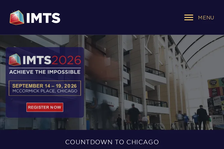 International Manufacturing Technology Show (IMTS) 2026