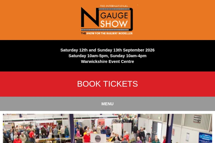 International N Gauge Show 2026