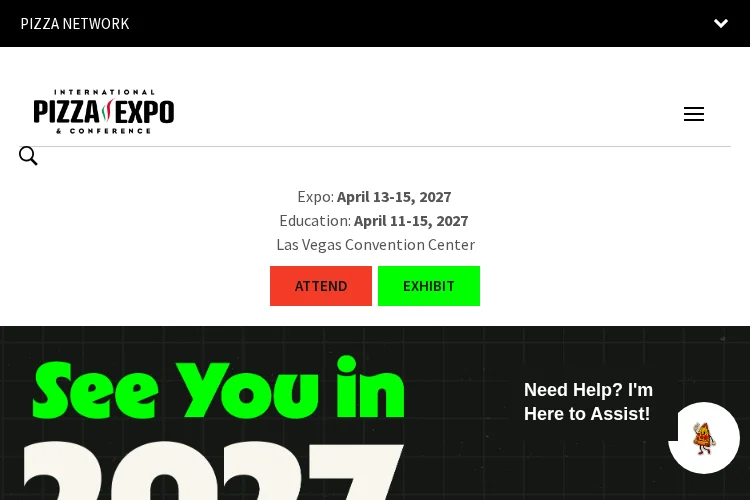 International Pizza Expo 2026