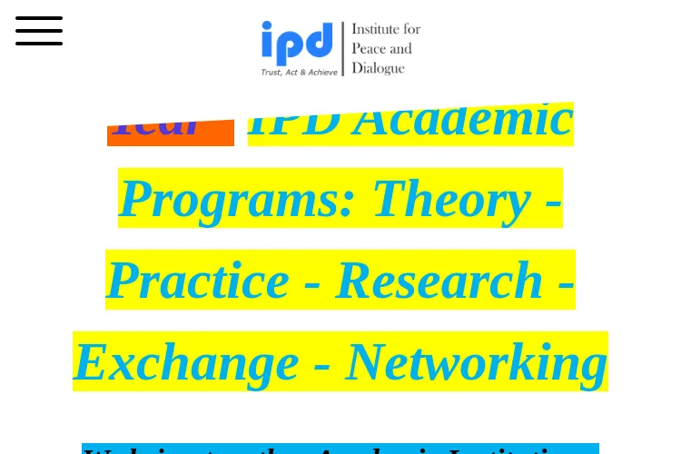 International Summer Academy
