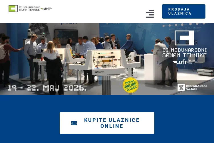 International Technical Fair Belgrade 2026
