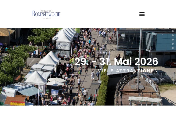 Internationale Bodenseewoche 2026