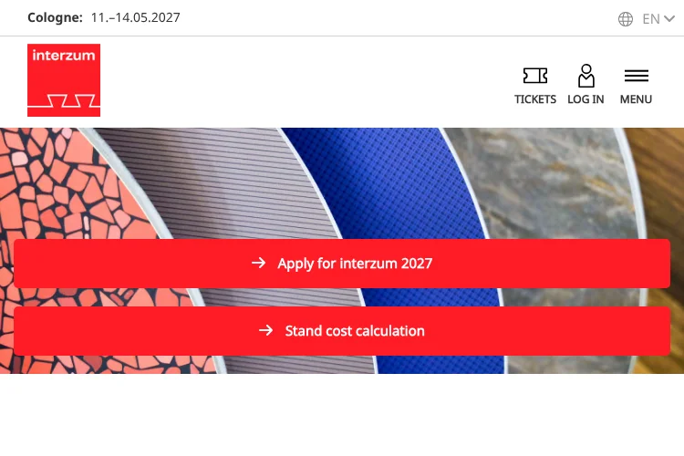 Interzum 2027