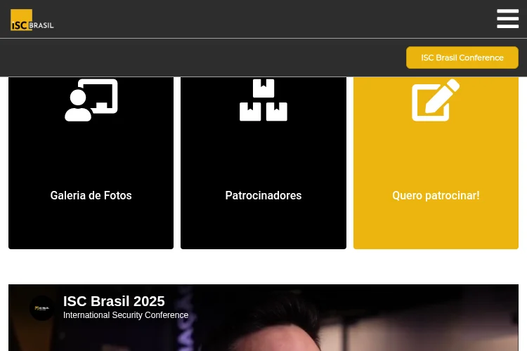 ISC Brasil 2026
