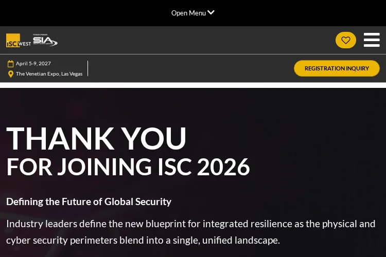 ISC West