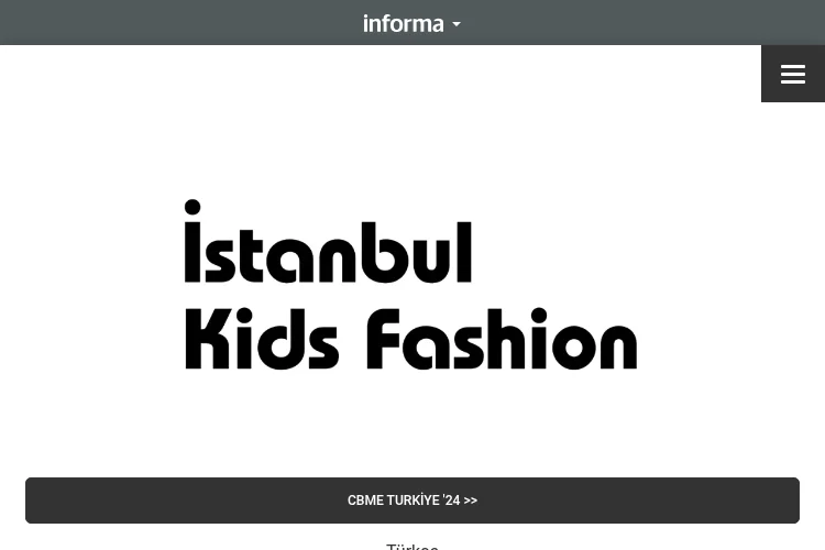 Istanbul Kids Fashion 2026
