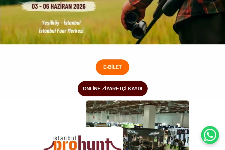 Istanbul Prohunt 2026