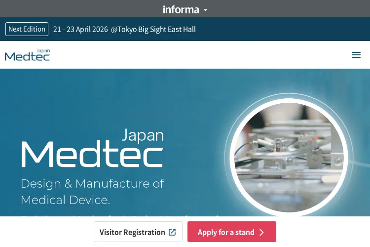 Japan Medtec 2026