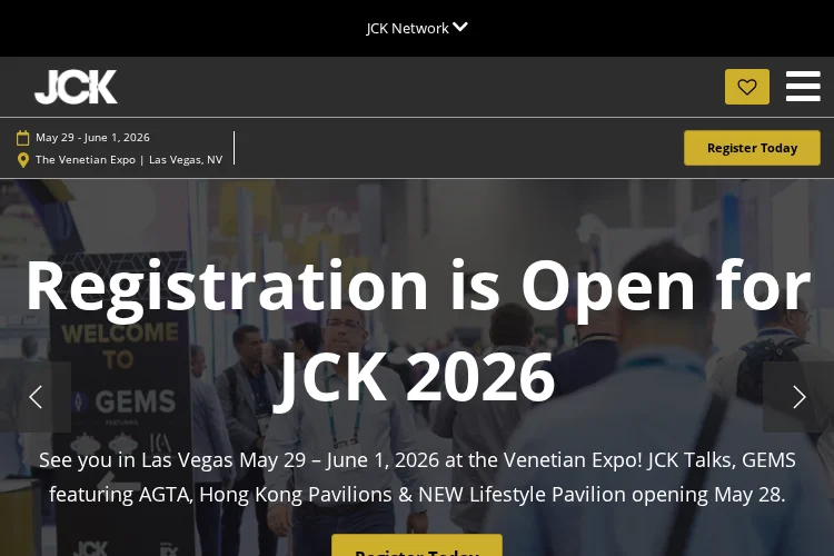JCK Las Vegas 2026
