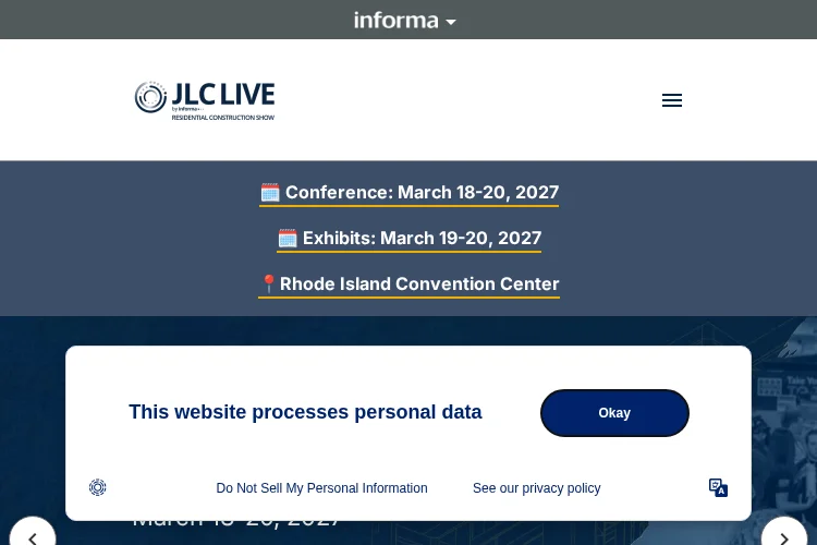 JLC Live 30 Years 2026