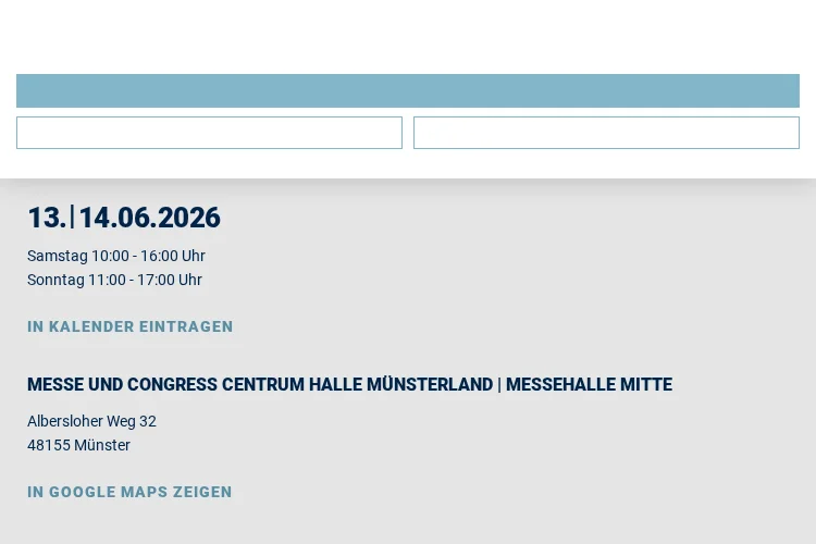Jobmesse Munster 2026