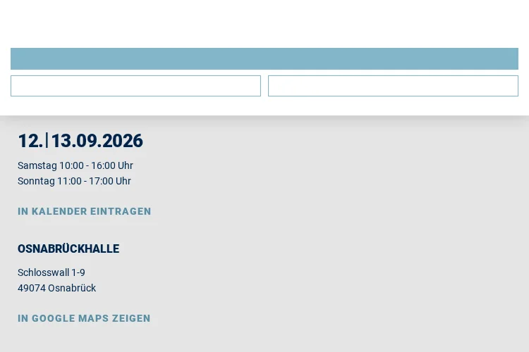 Jobmesse Osnabruck 2026