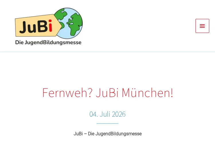 JuBi München Summer 2026