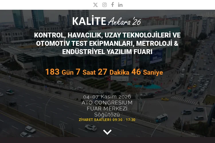 Kalite 2026