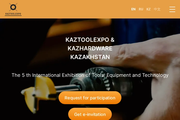 KAZTOOLEXPO & KAZHARDWARE KAZAKHSTAN 2026