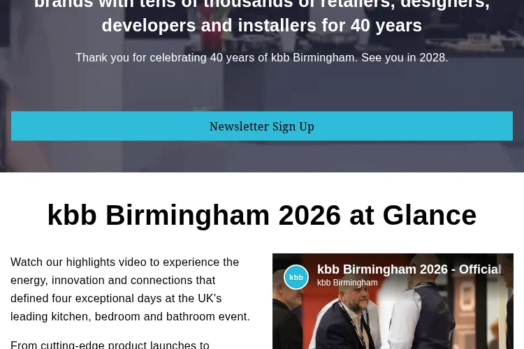 kbb Birmingham 2026