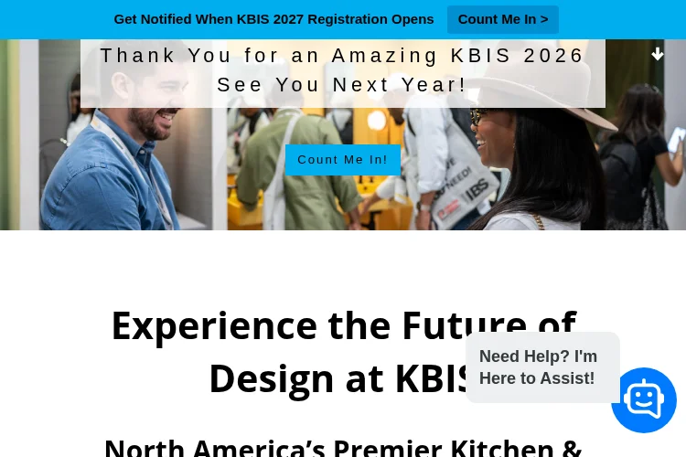 Kitchen & Bath Industry Show (KBIS) 2026