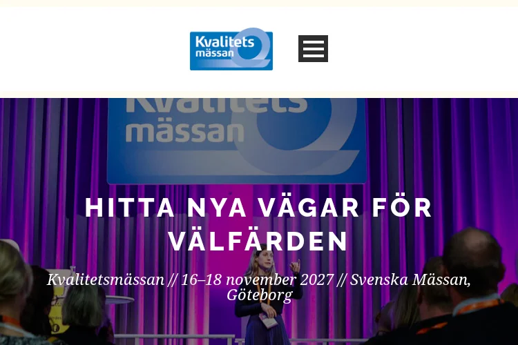 Kvalitetsmassan 2027