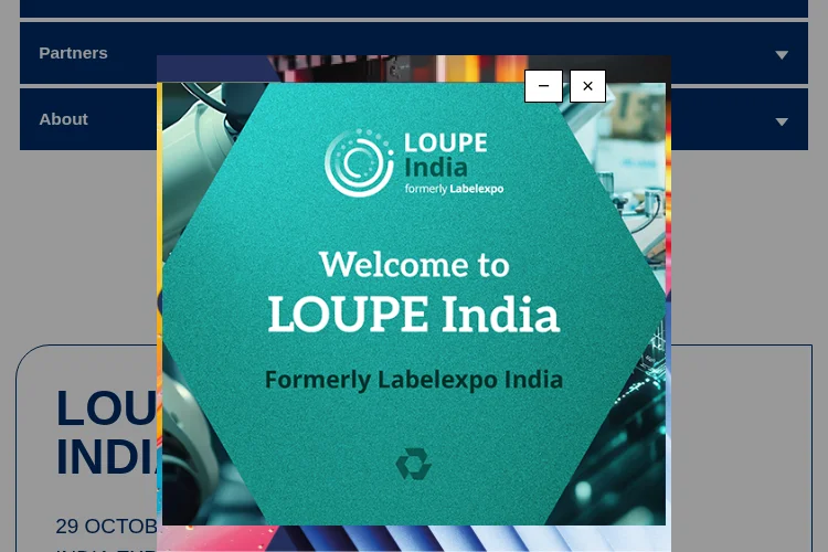Labelexpo India 2026