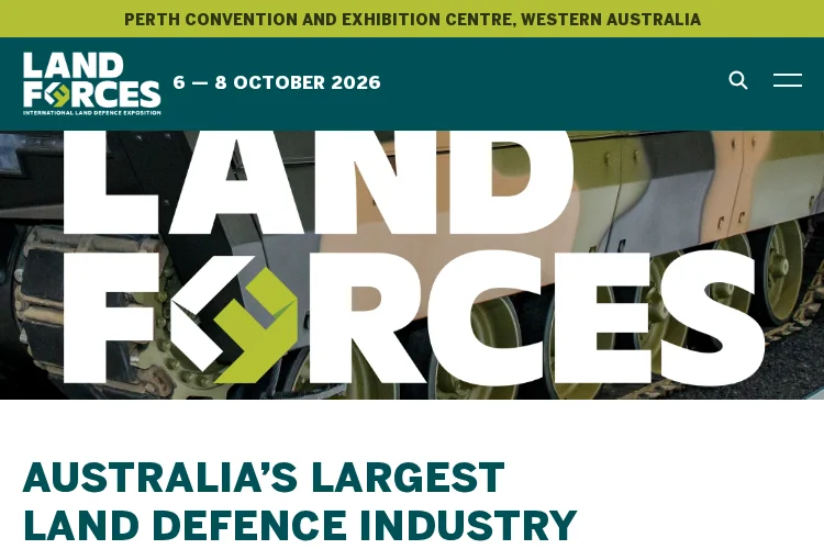 Land Forces 2026