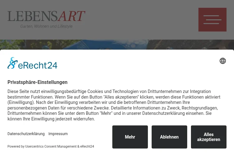 Lebensart Messe