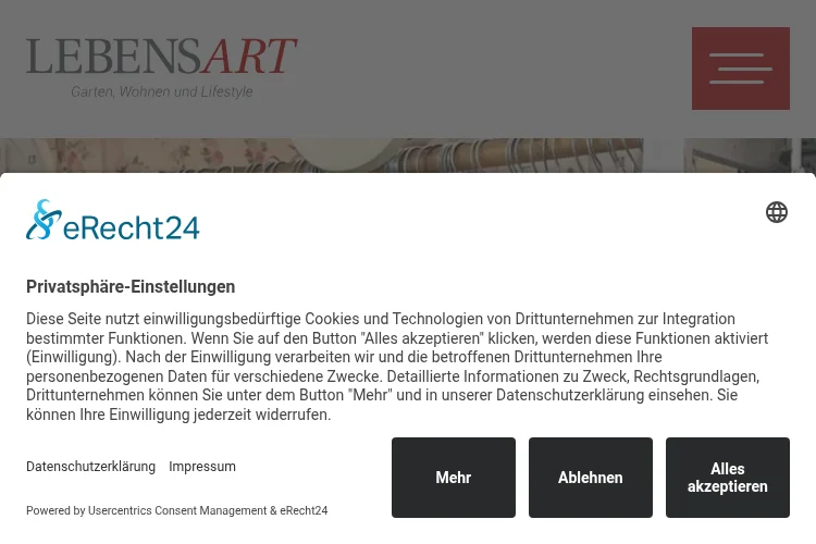 Lebensart Messe